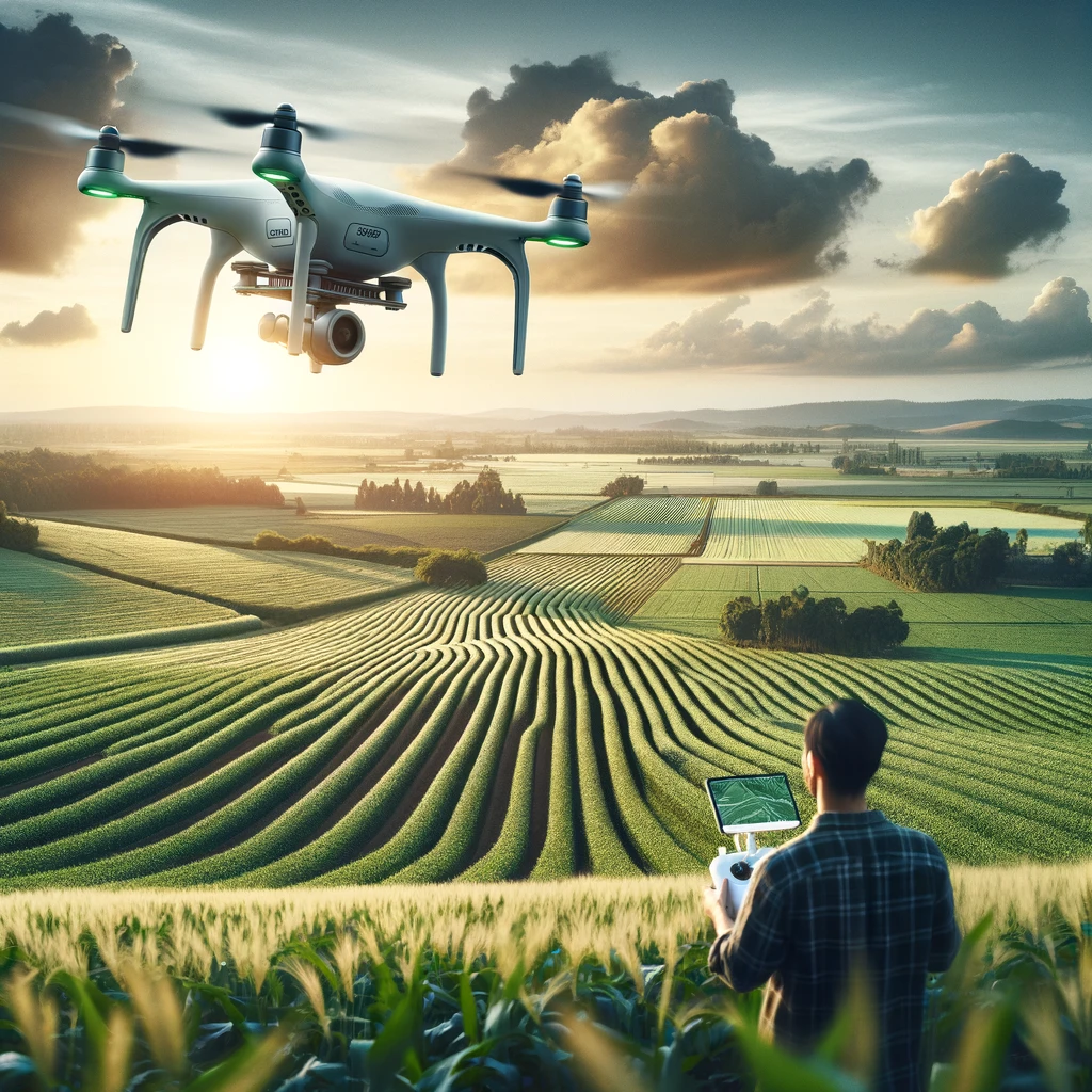 Early Pest Detection: The Drone Advantage in Farming | by Geoff Malone ...