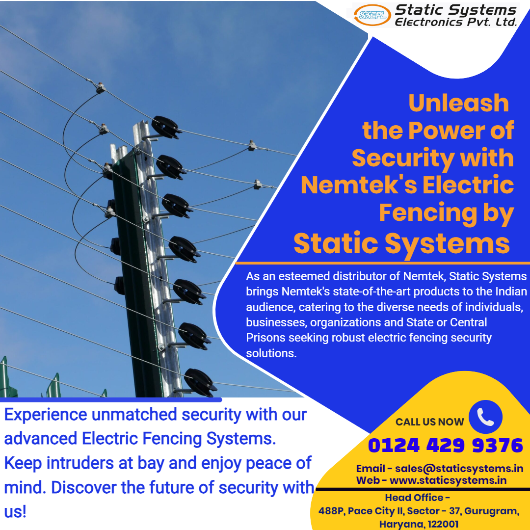 Why Electric Fencing is necessary for Residential, Commercial & Infrastructures in India? by