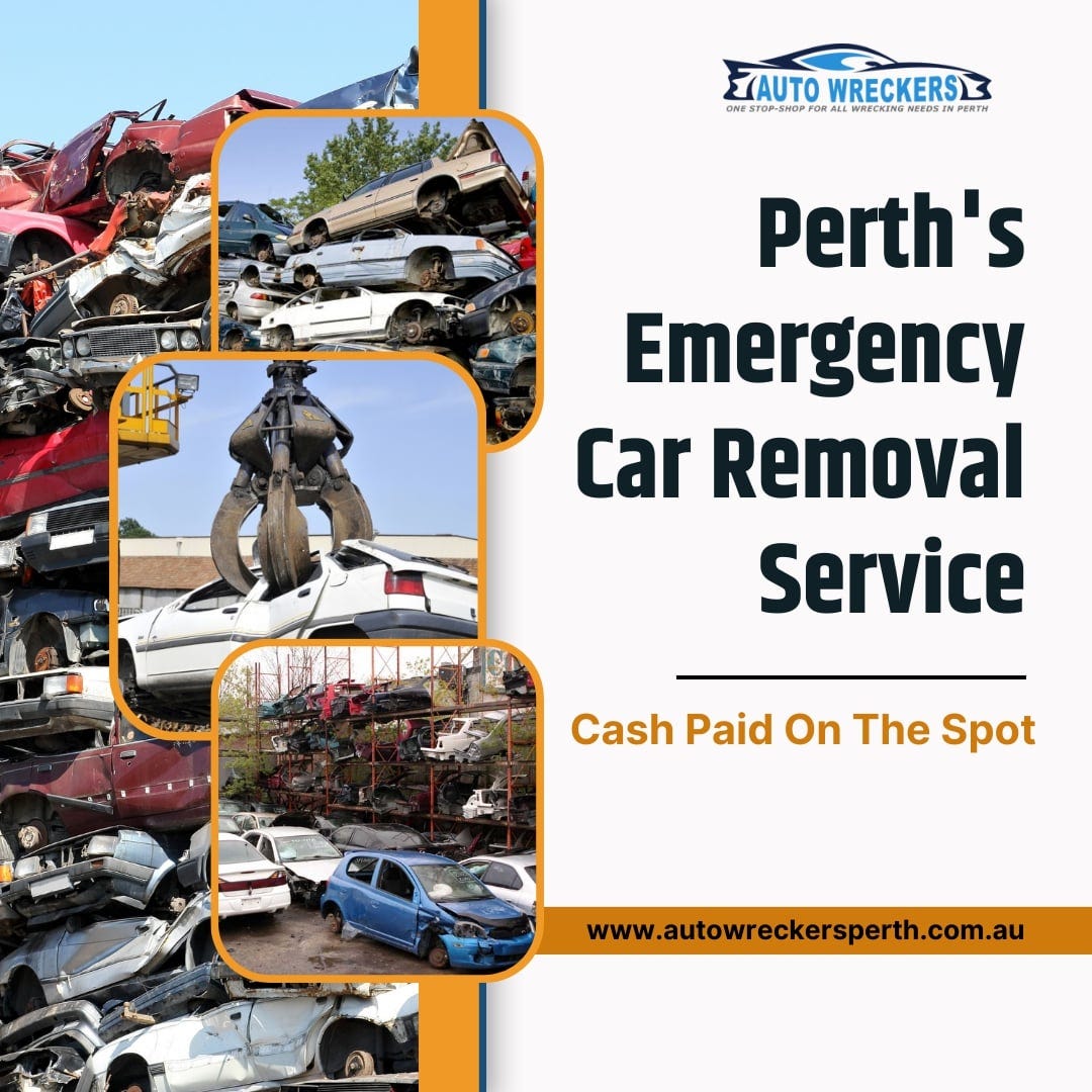 Unlock Maximum Value with Our Perthbased Wrecked Car Wreckers Auto