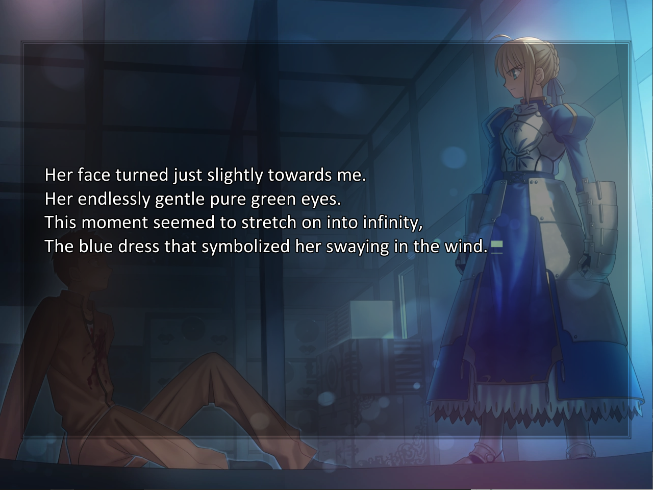 Re-translating Fate/stay night. Almost two years ago today, I
