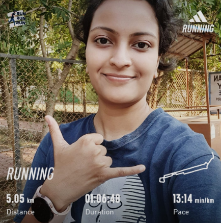 Day 1: The 75 Hard Challenge | Shruti | by Shruti Mandaokar | The 75