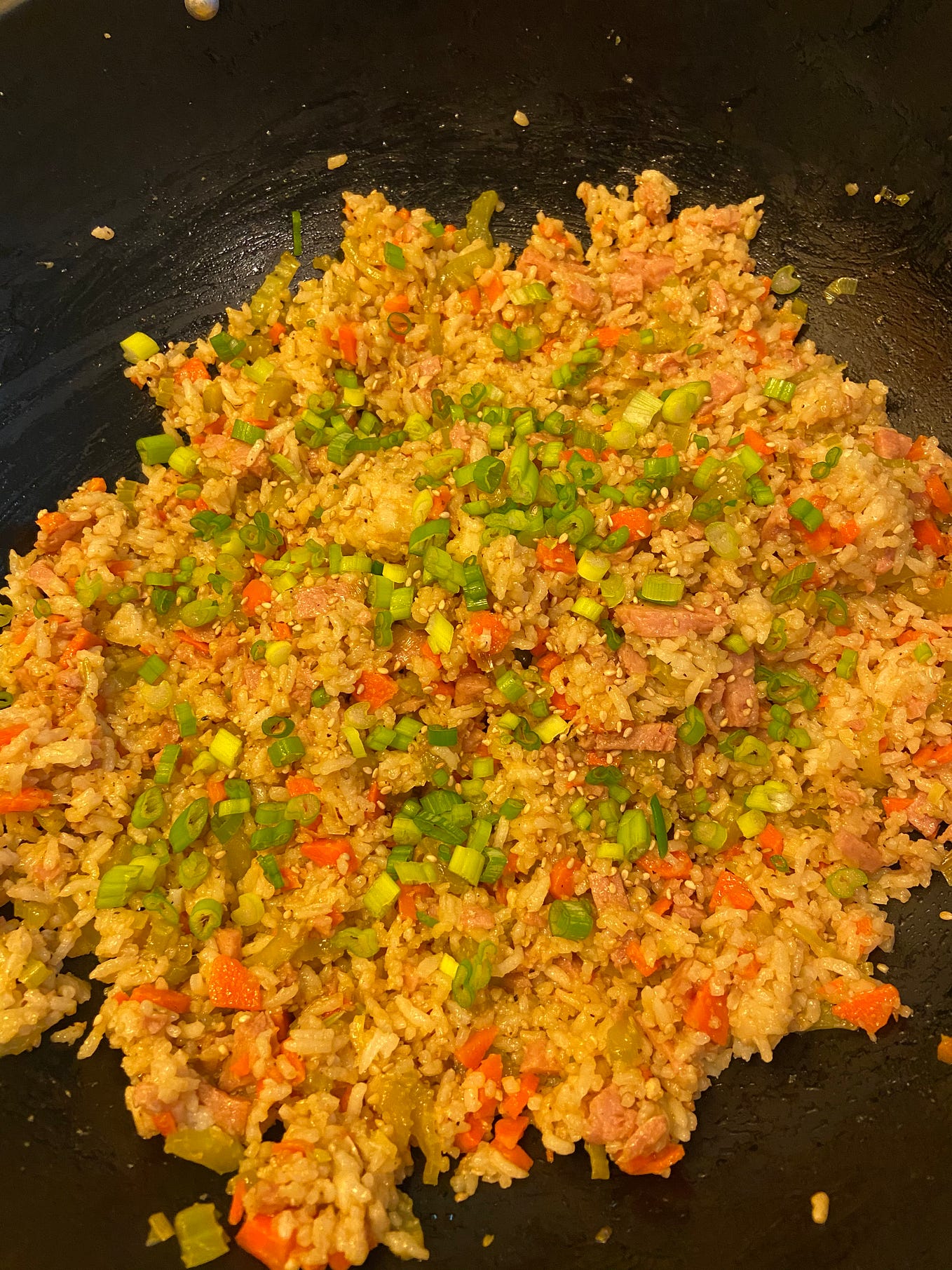 Whatever You Got Fried Rice