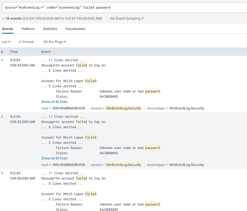 Splunk operations: Advanced Dashboard and SPL Analysis | by Dion ...