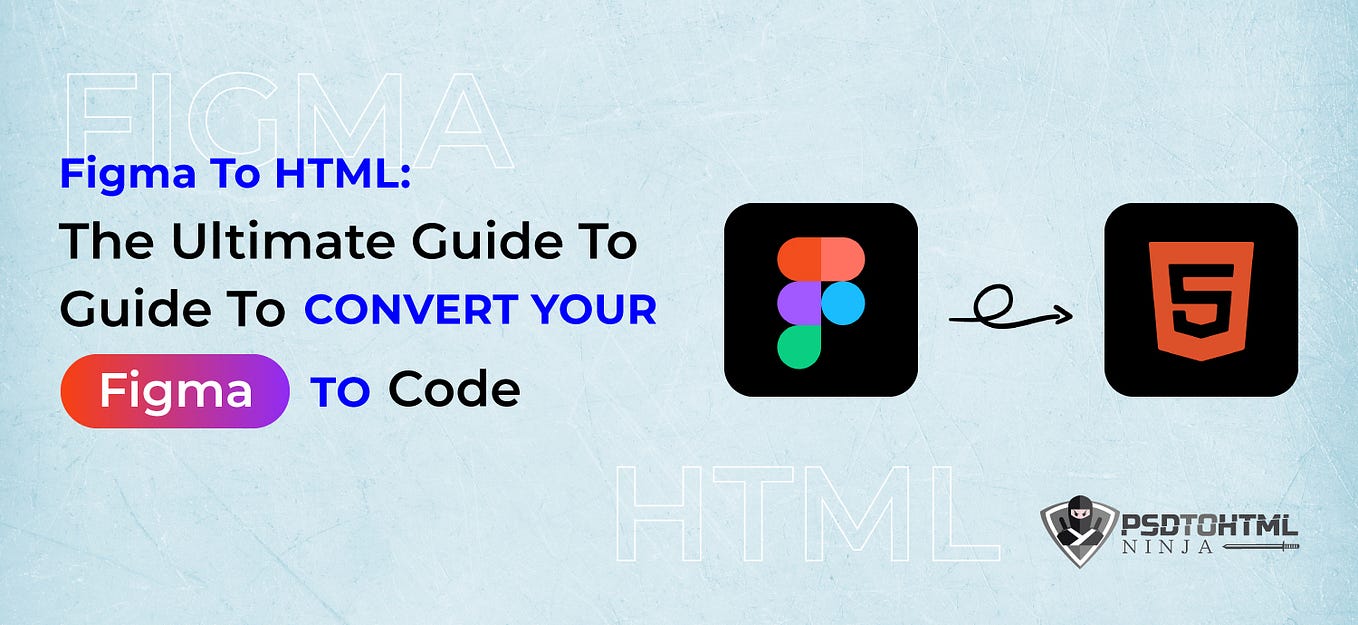 The Step-by-Step Guide to Converting PSD Designs to HTML | by PSD to ...