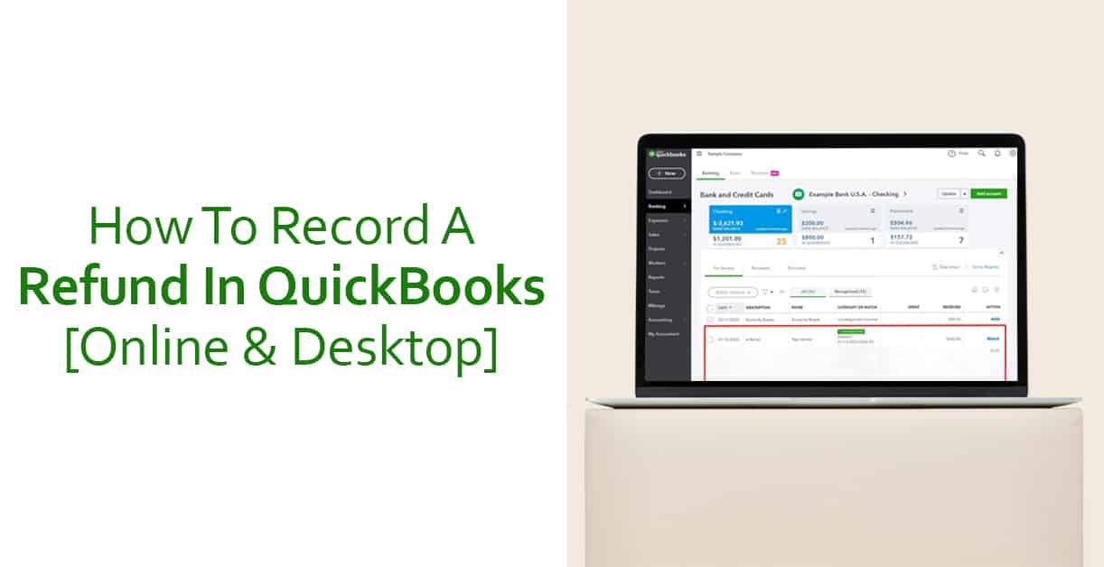 How To Use The QuickBooks Accountant Desktop & Its Features