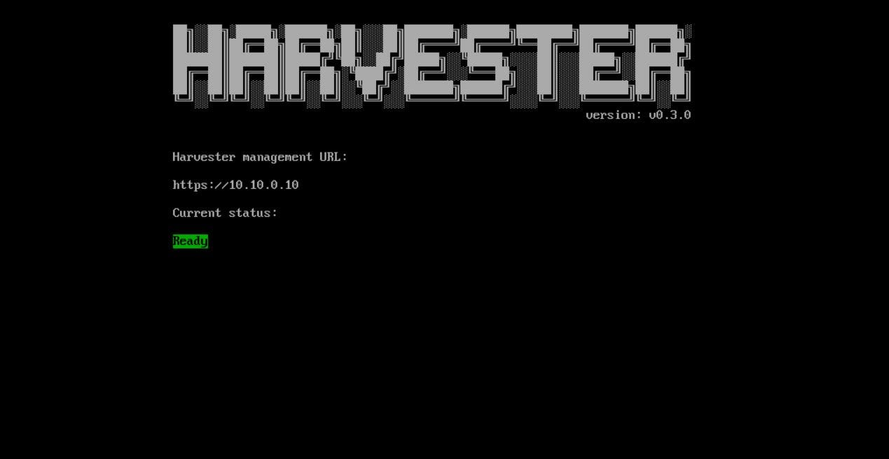 Deploy Harvester in Proxmox environment Part1 Network and Management