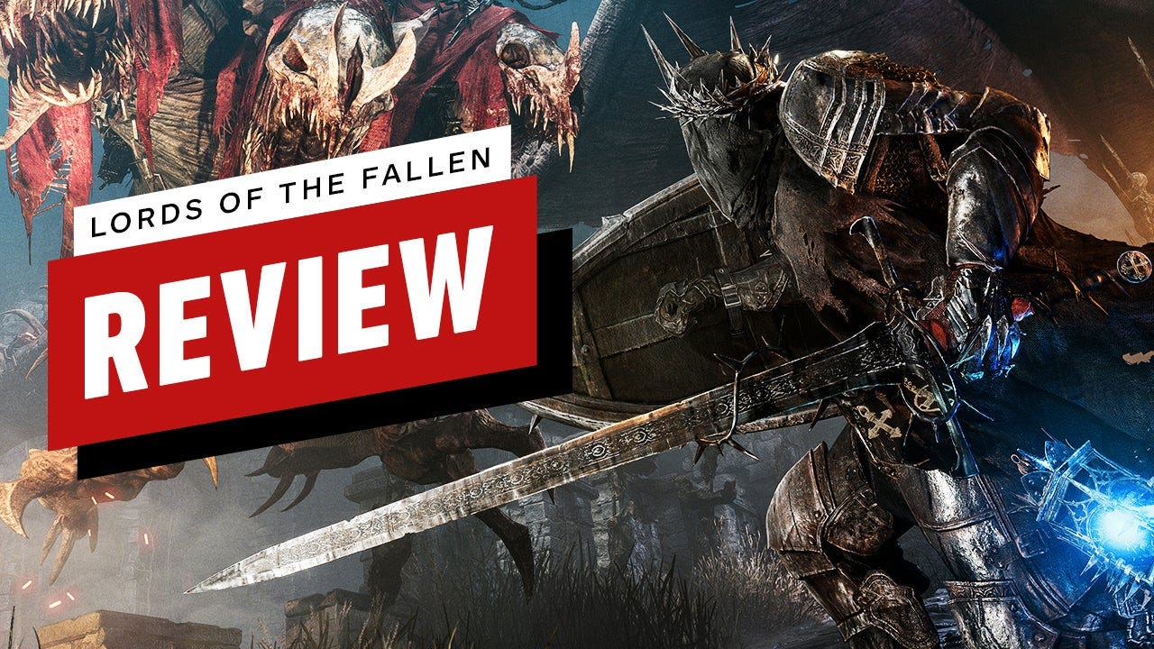 The Lords of the Fallen is a new sequel to the 2014 Soulslike