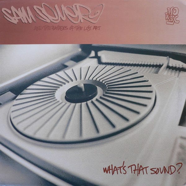 Mo’ Wax — Where Are They Now: Sam Sever And The Raiders Of The Lost Art (1995)