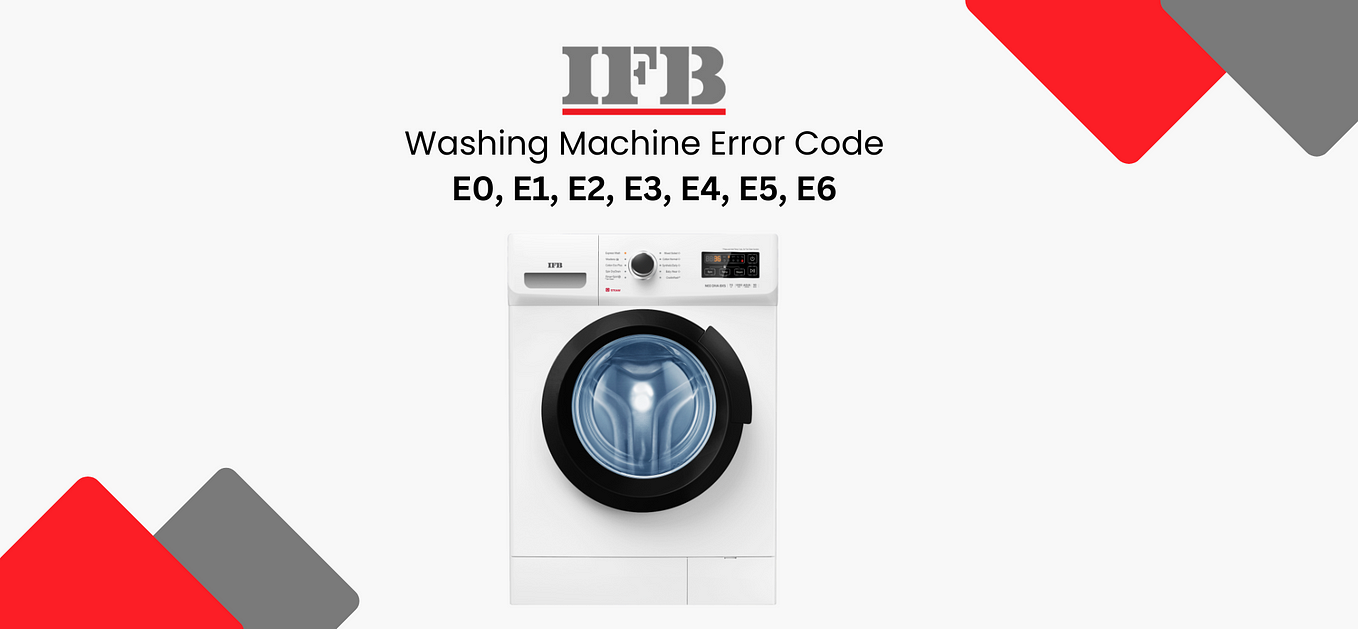 IFB WASHING MACHINE TROUBLESHOOTING GUIDE FOR COMMON ISSUES by
