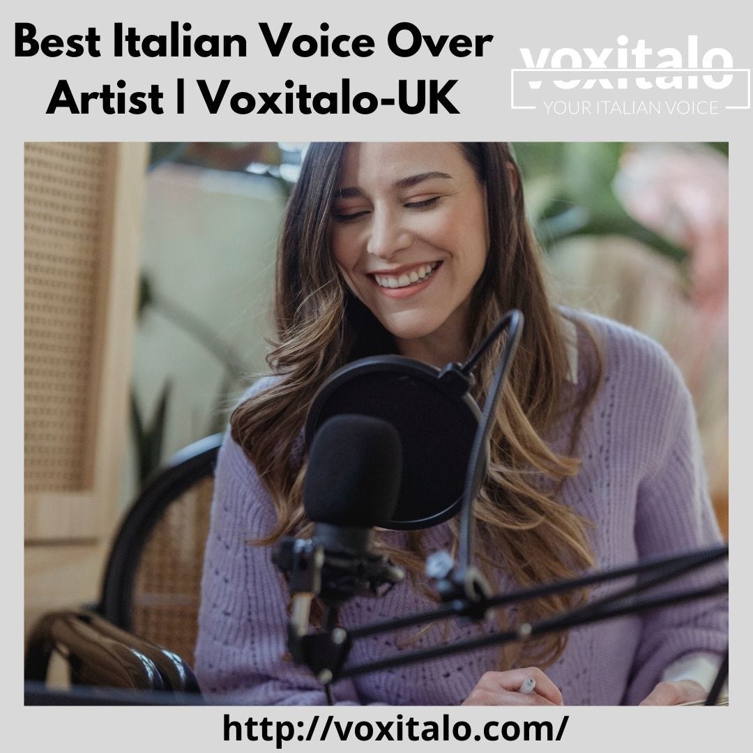 Italian Voice Over voxi talo Medium