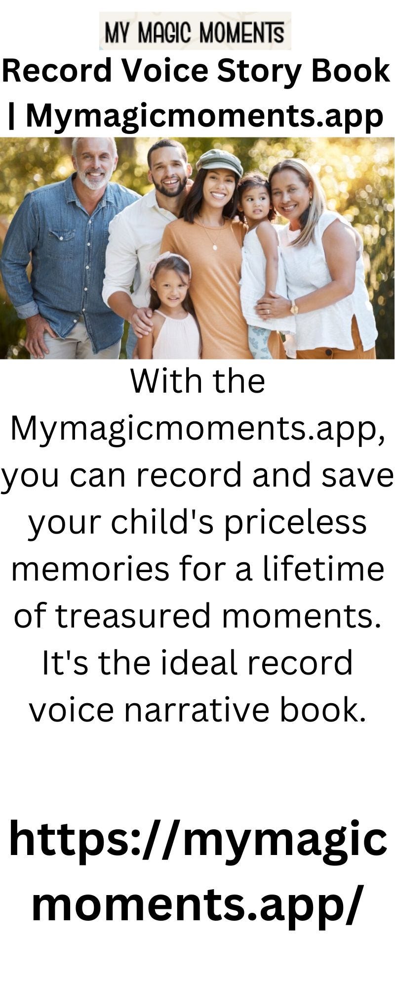 Recordable Story Books for Grandparents and Voice Recordable Books