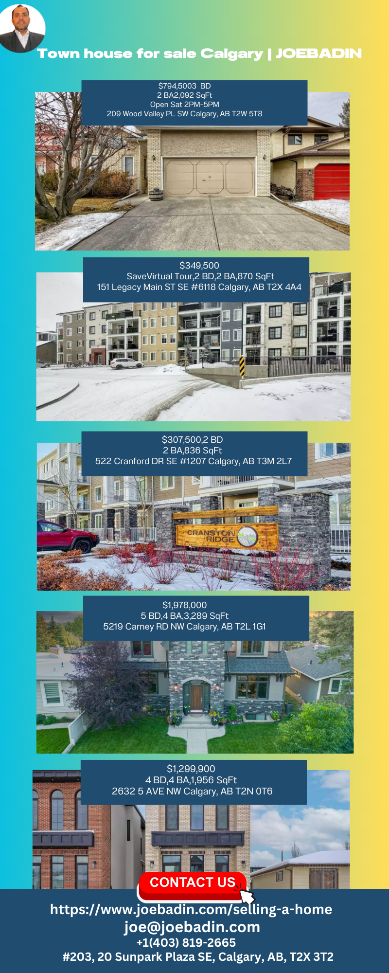 Top realtor Calgary JOEBADIN Joe Badin Medium