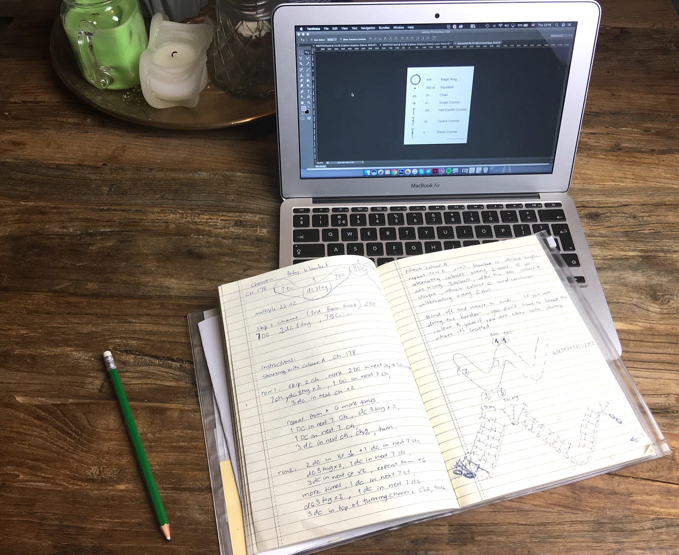 Crochet Chart app for designers. I found a new app perfect for crochet