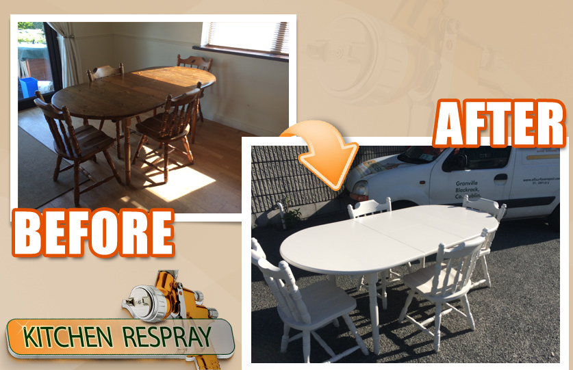 Furniture Respray Kitchenrespray Medium