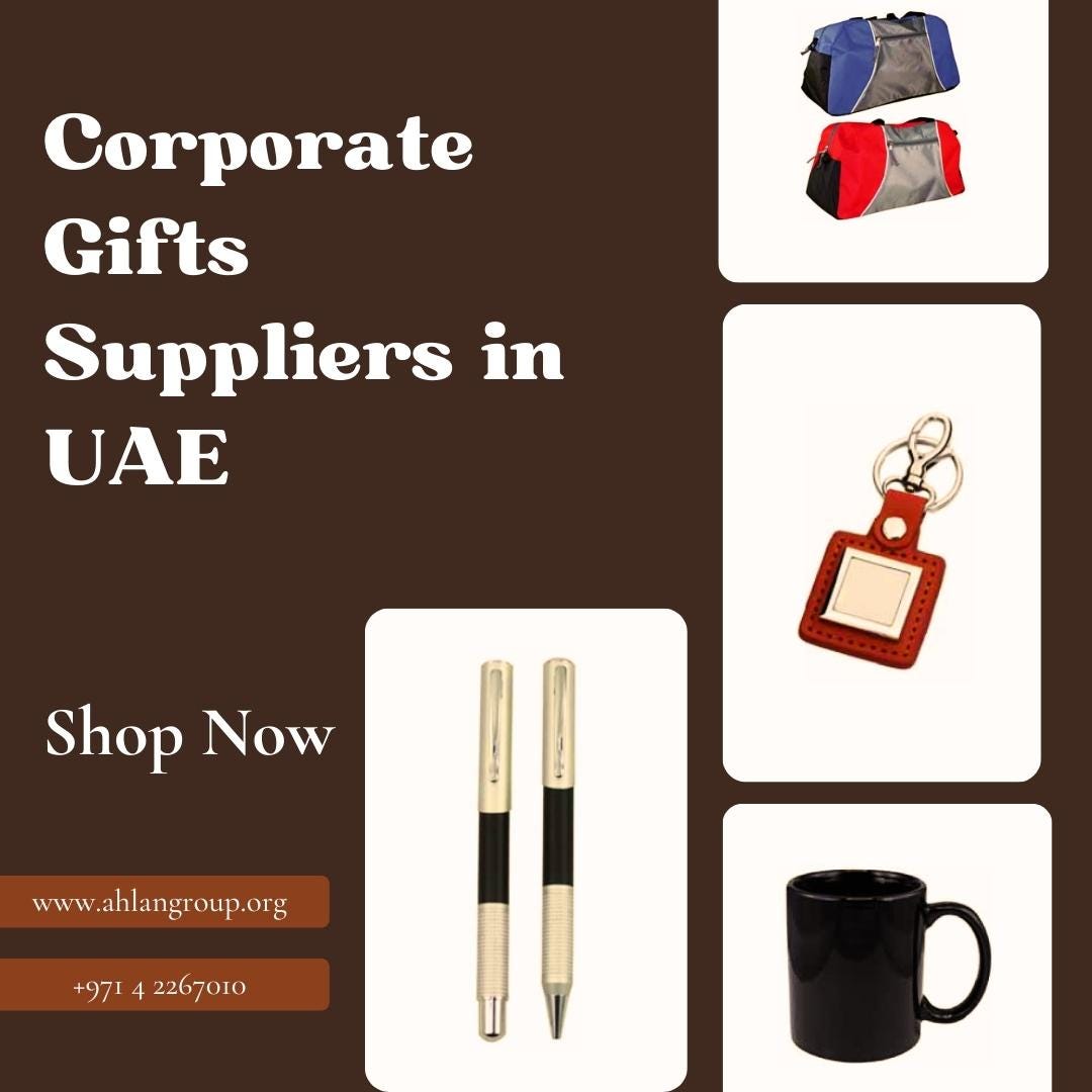 Top Corporate Gifts In Dubai That Will Impress Your Clients Ahlan Gift Trading Medium