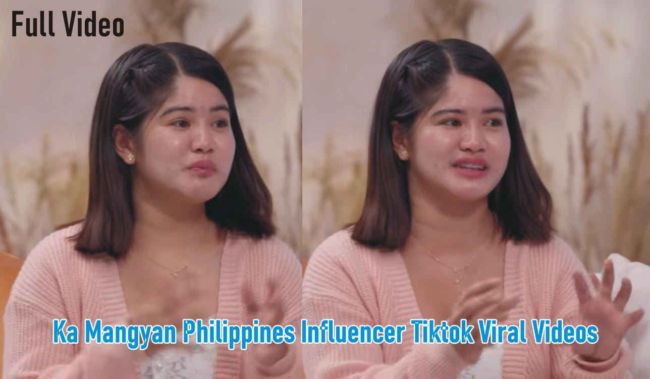 Ka Mangyan Philippines Tiktok Star Viral Videos and the Rise of Popularity  - Nick Maze - Medium