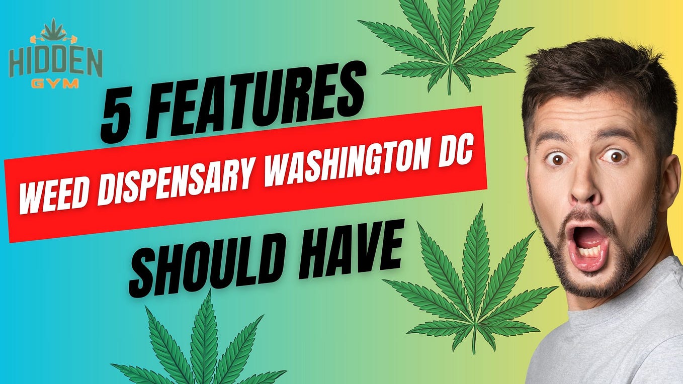 Secrets Revealed Hidden Gym’s Fresh Cannabis Arrivals Make Waves in DC by Hidden Gym Weed
