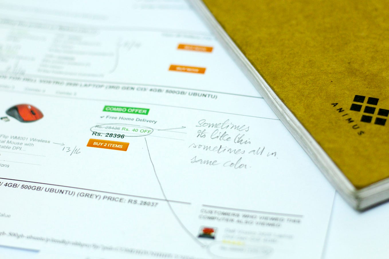 Mending Flipkart’s Typography — 1