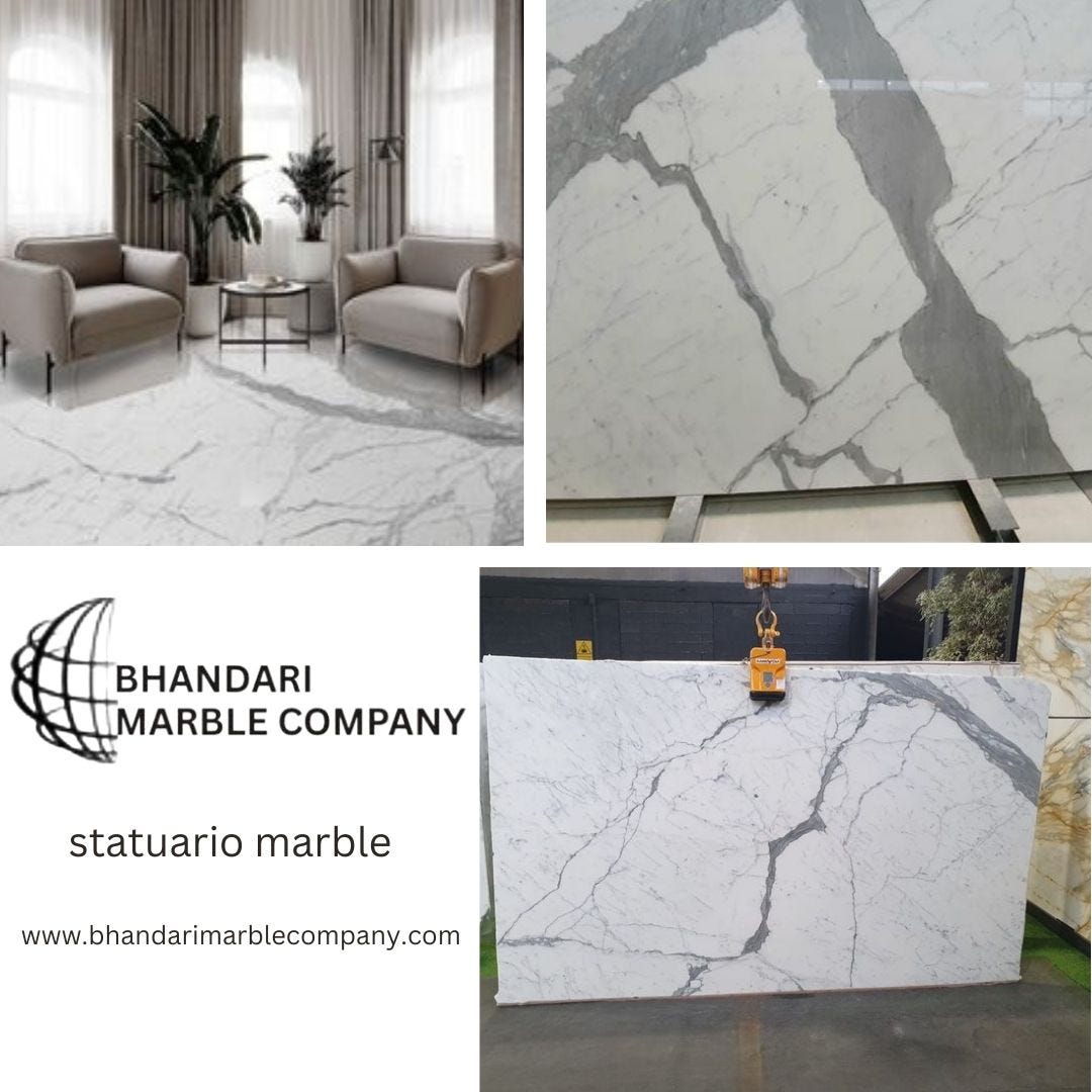 Elevate Your Space with Italian Imported Marble from Bhandari Marble