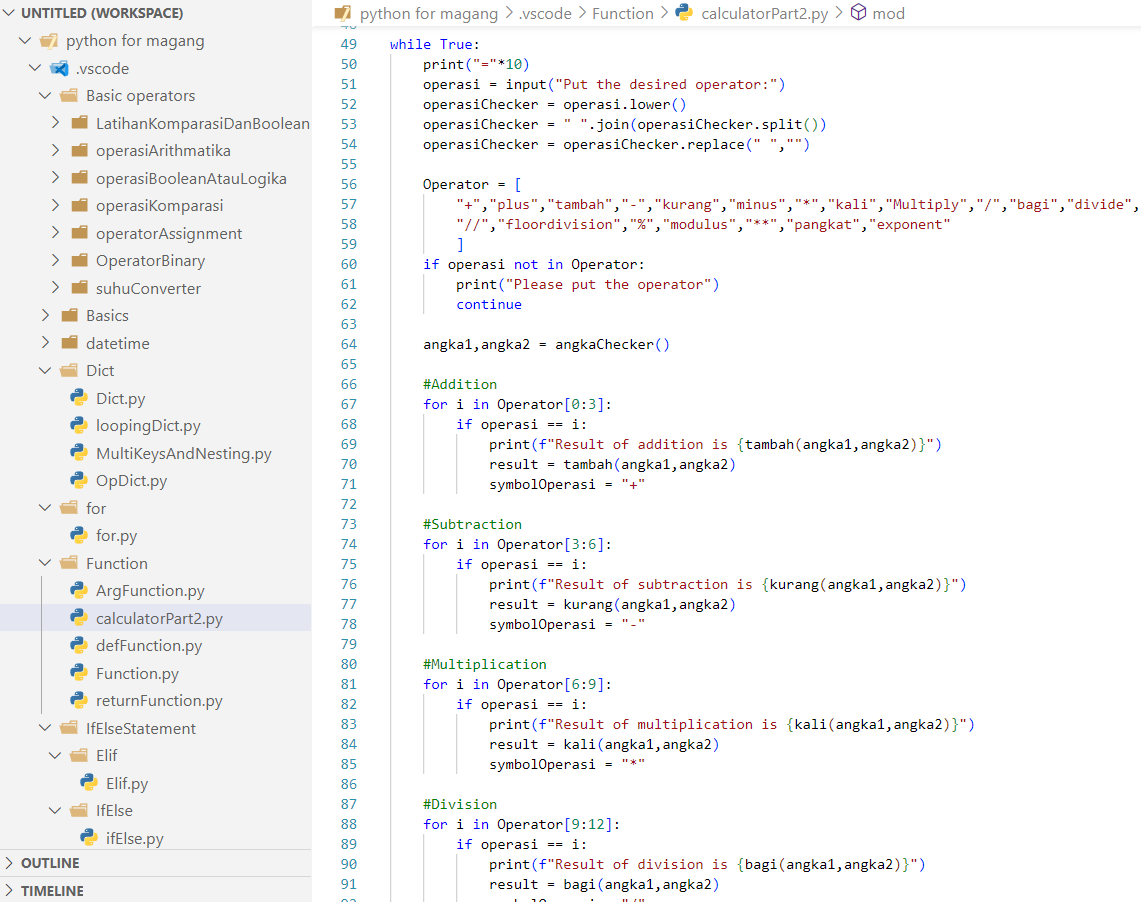 Personal Beginner Python Learning Progress for Natural Language ...