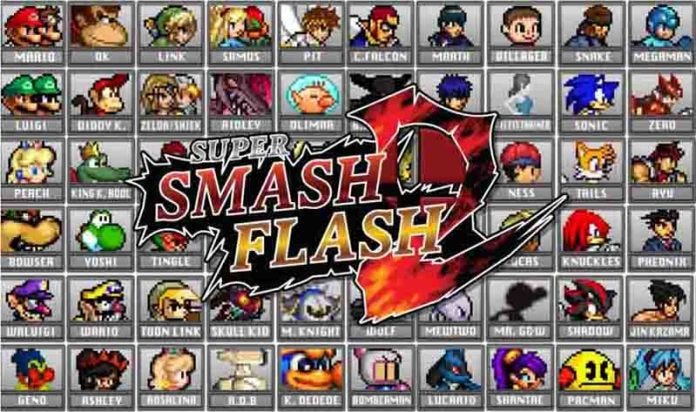 Super Smash Flash 4 Unblocked Game - Fighting