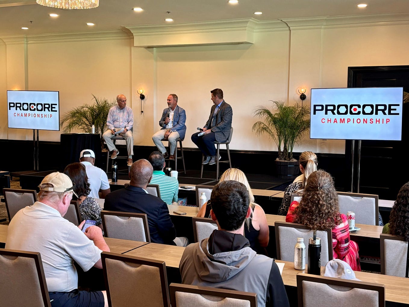 Theme days for 2024 Procore Championship announced by Marty James Marty James on Sports in
