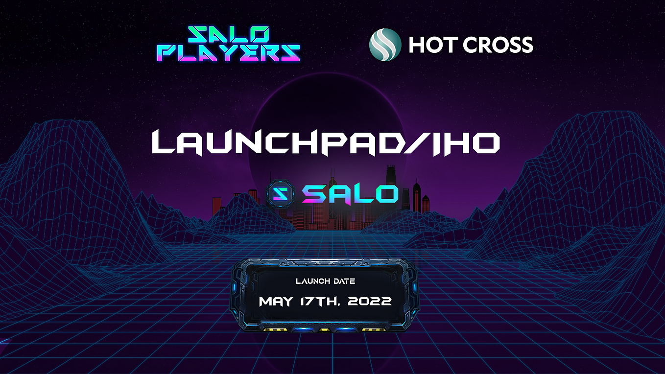Salo Players Launch on Hot Cross Launchpad/IHO