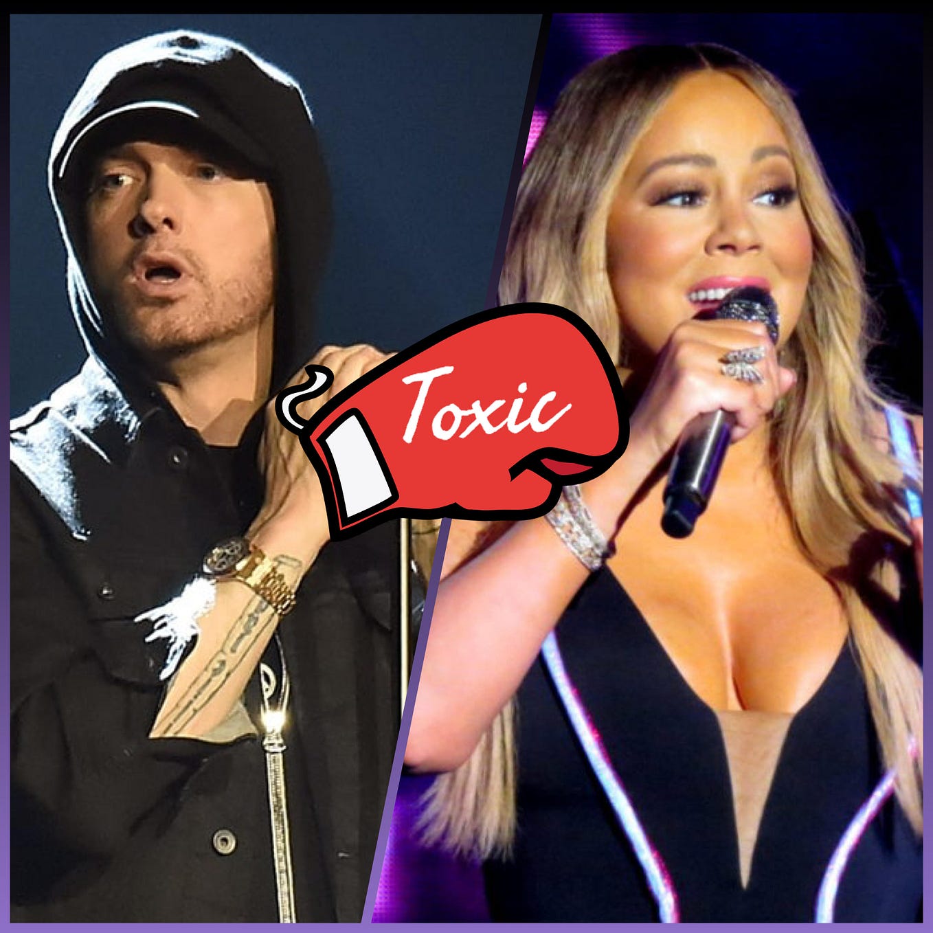 Eminem, Mariah Carey & the Toxic Masculinity involved