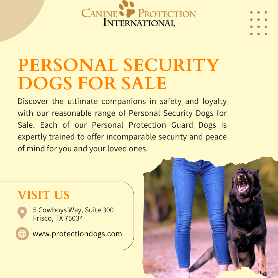 The Perfect Companions Kids and Protection Dogs by Protection Dogs