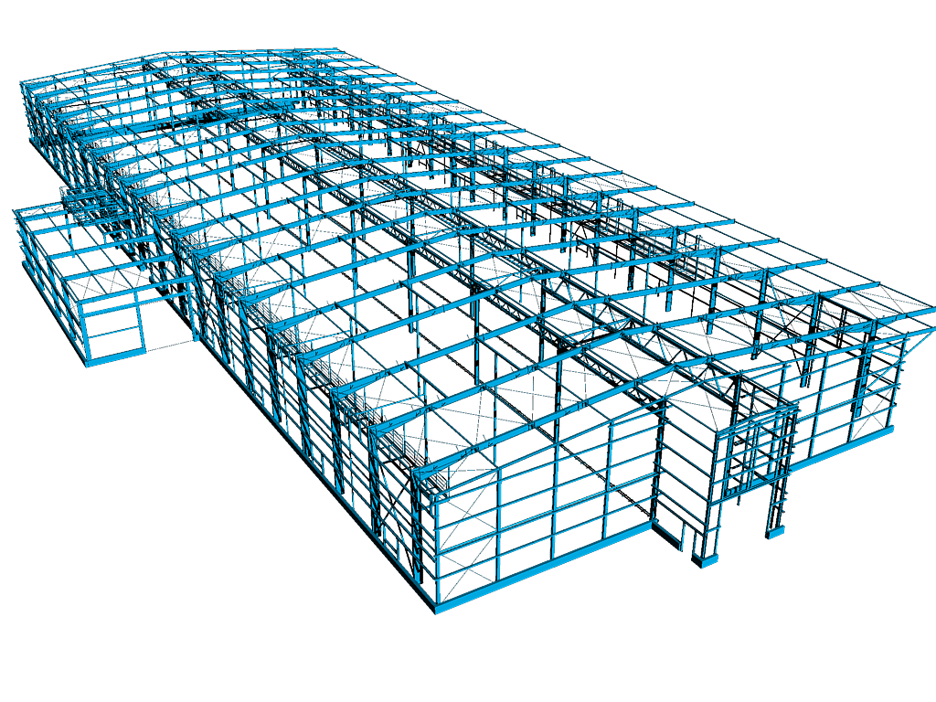 Importance of Tekla in Structural Steel Detailing by Steel
