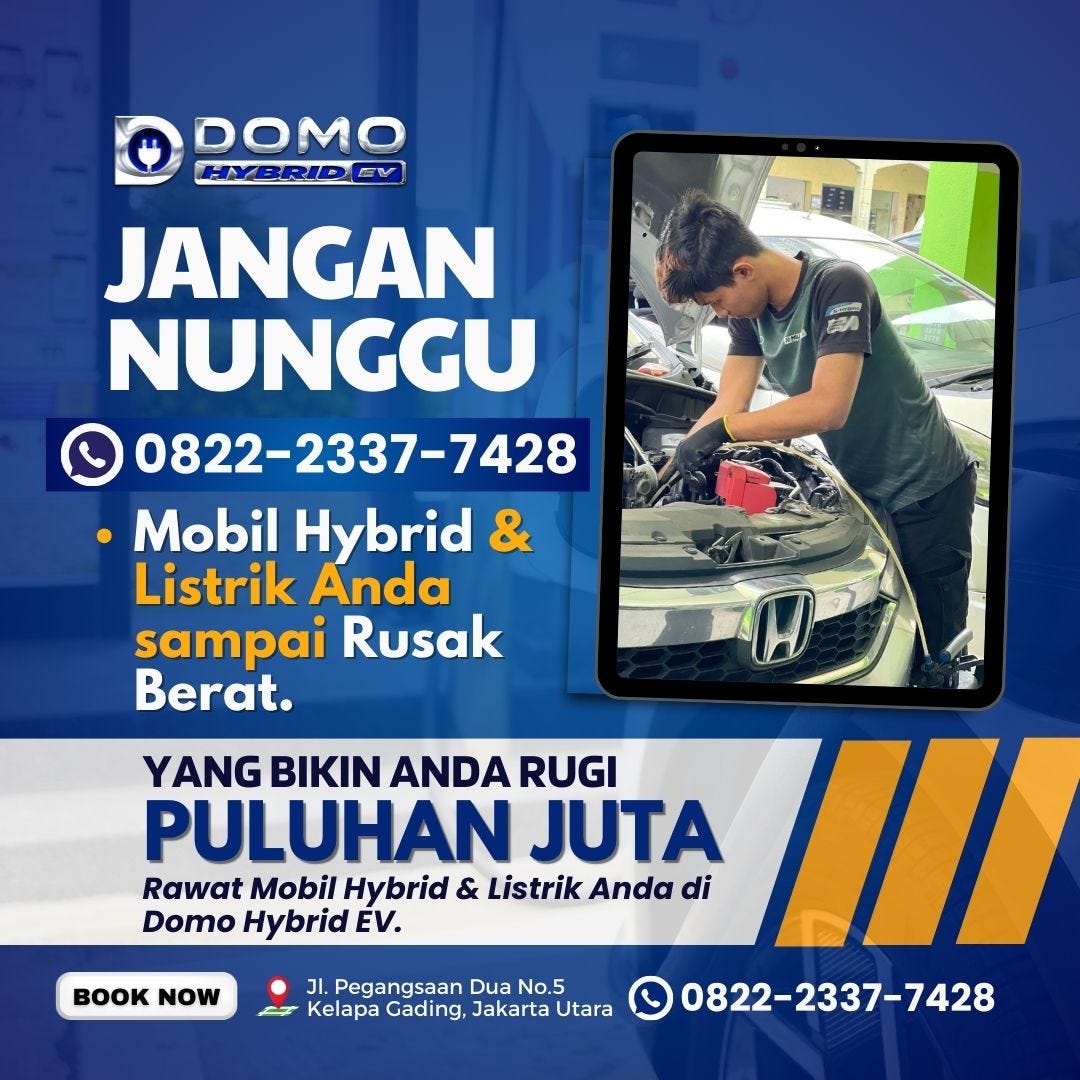 Solusi Terbaik untuk Perawatan Service Mobil Hybrid Jakarta Selatan by Bengkel Mobil Hybrid
