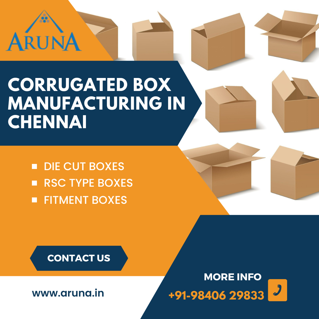 CORRUGATED BOX MANUFACTURING IN CHENNAI aruna Medium