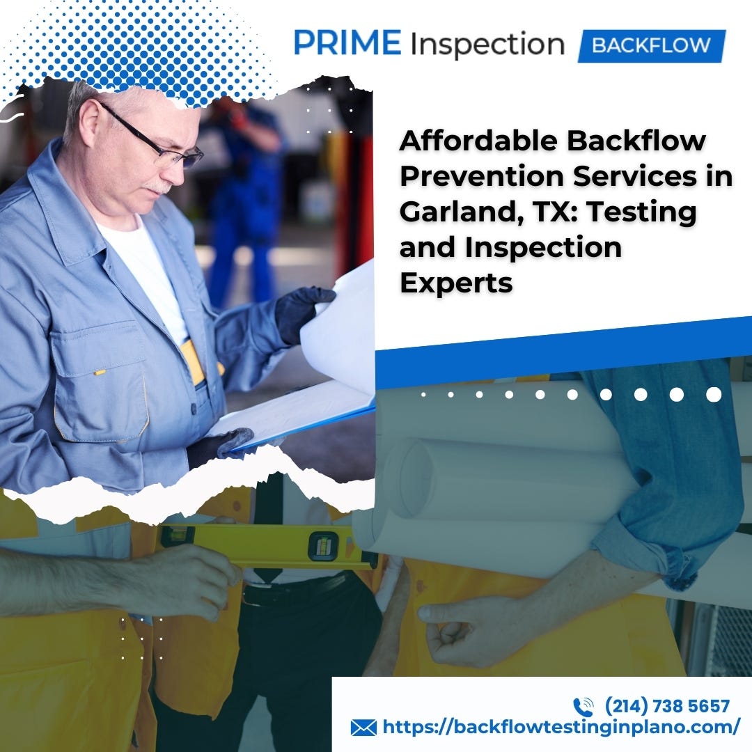 What is Backflow Testing? Backflowtesting Medium