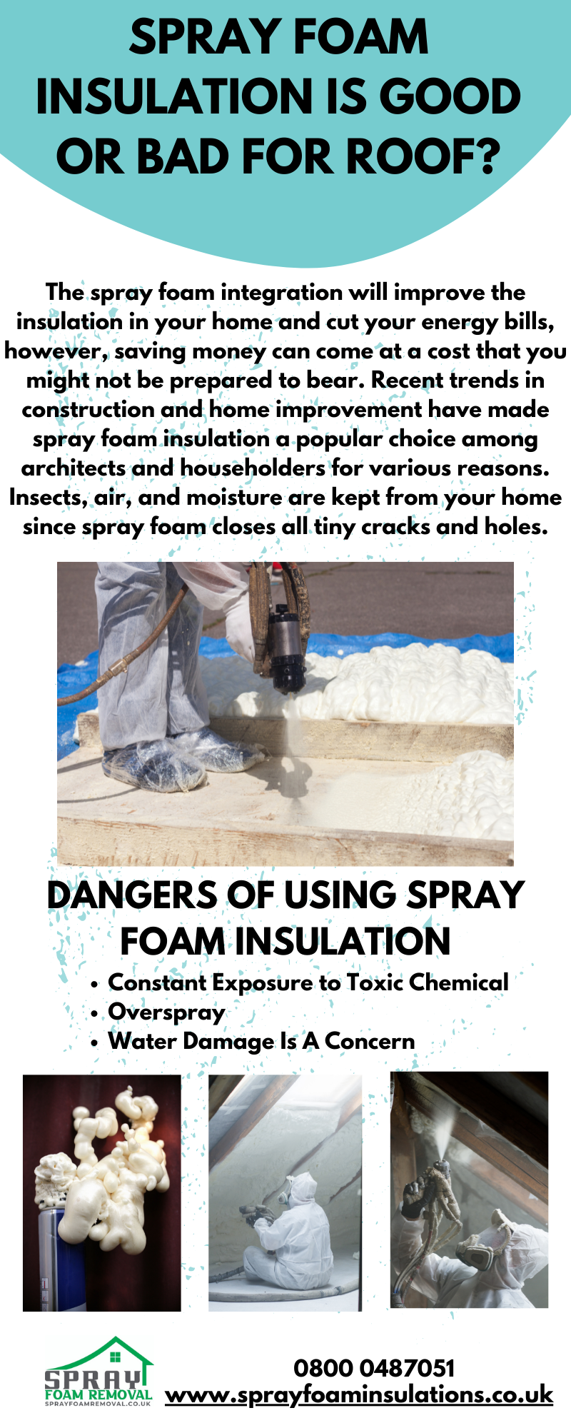 How Removing Spray Foam Insulation Can Increases the House Value? by
