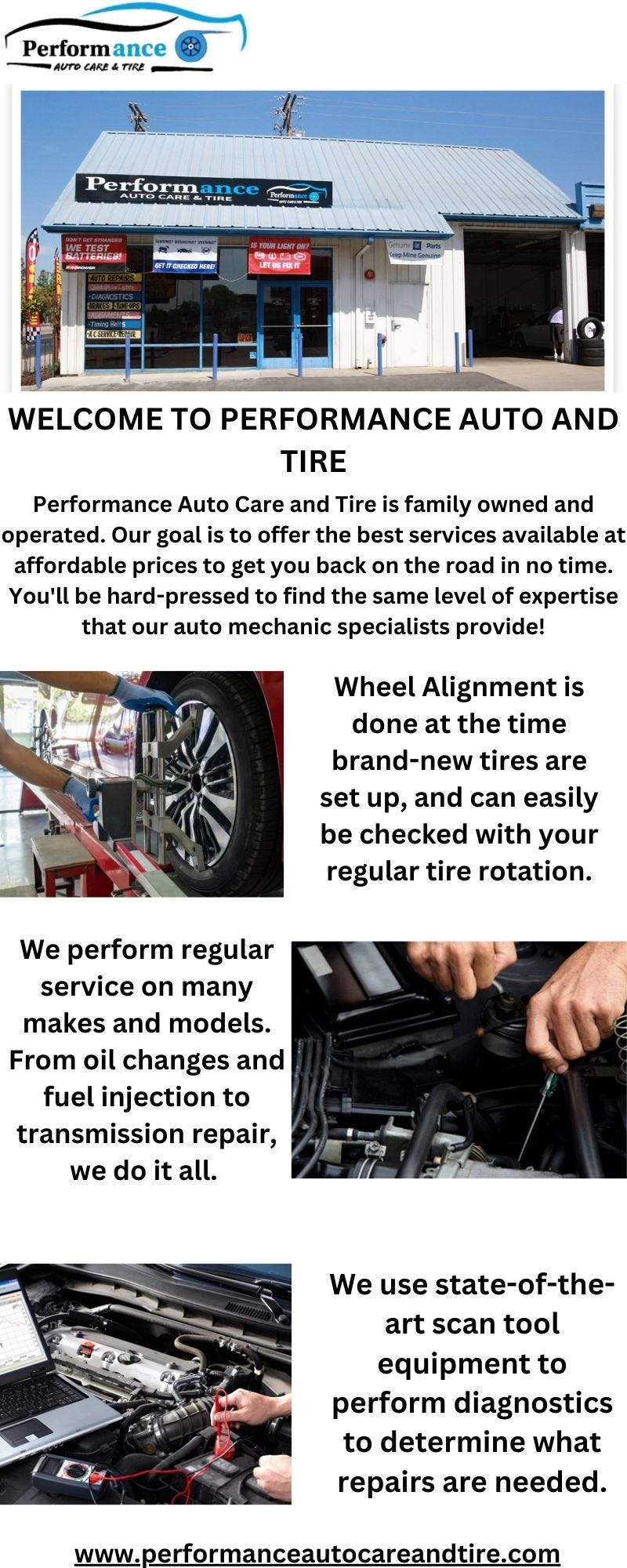 Guide to Auto Repair Your GoTo Resource for Performance Tire in