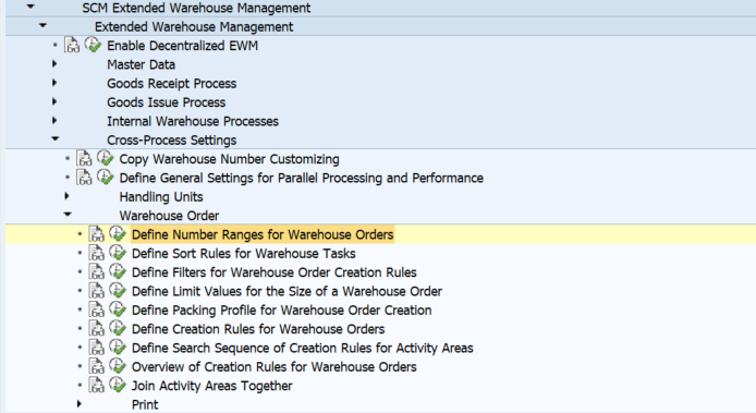 SAP EWM Part 25: Integrating EWM Staging Process for Production ...