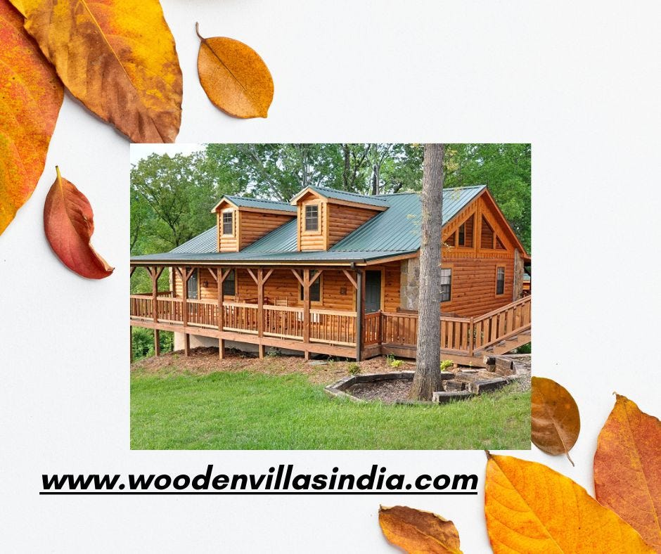 Log Huts. Wooden houses have been a popular… by ready made wooden