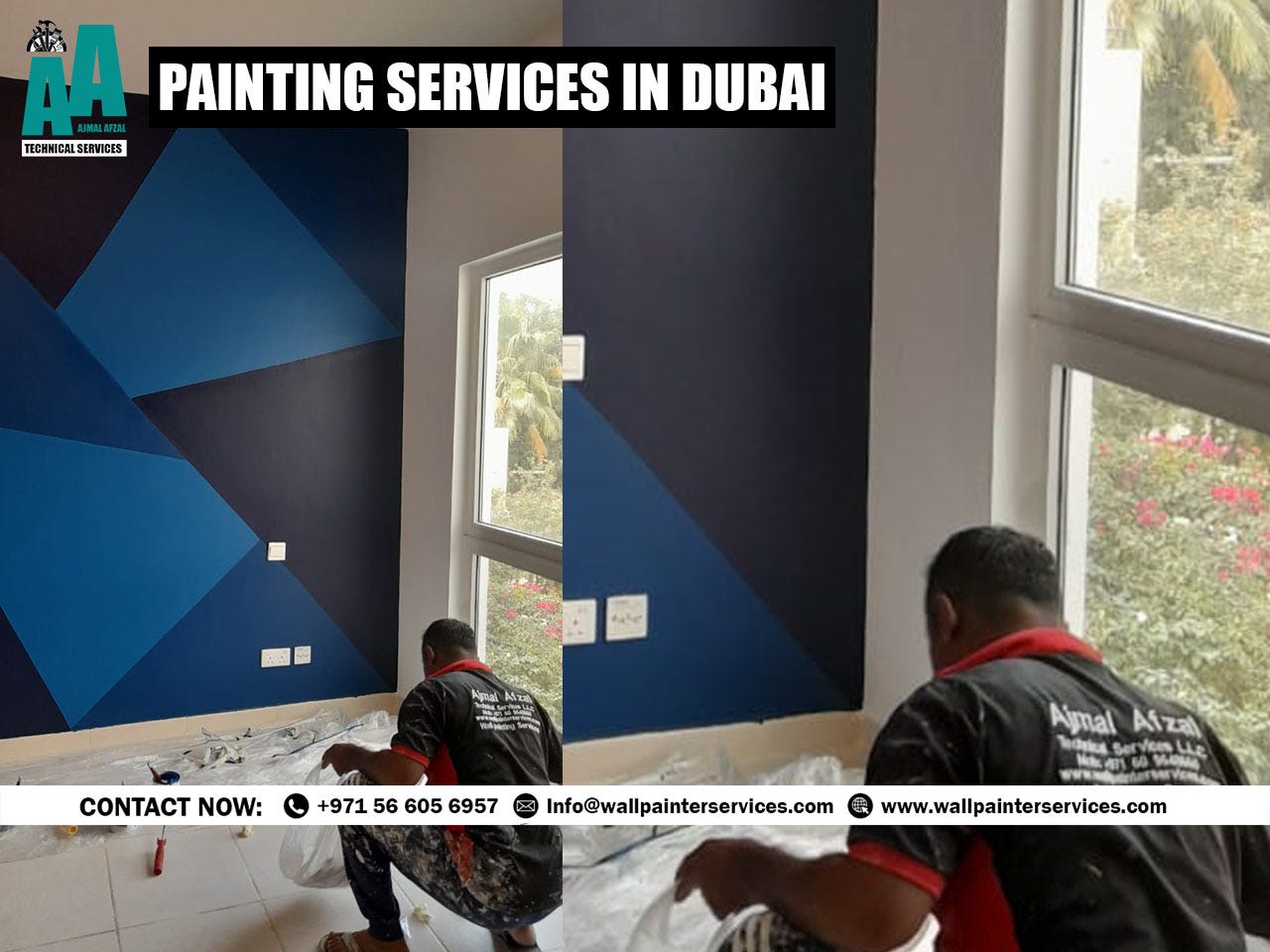 Wall painter services in Dubai. Wall painter services has all the… by