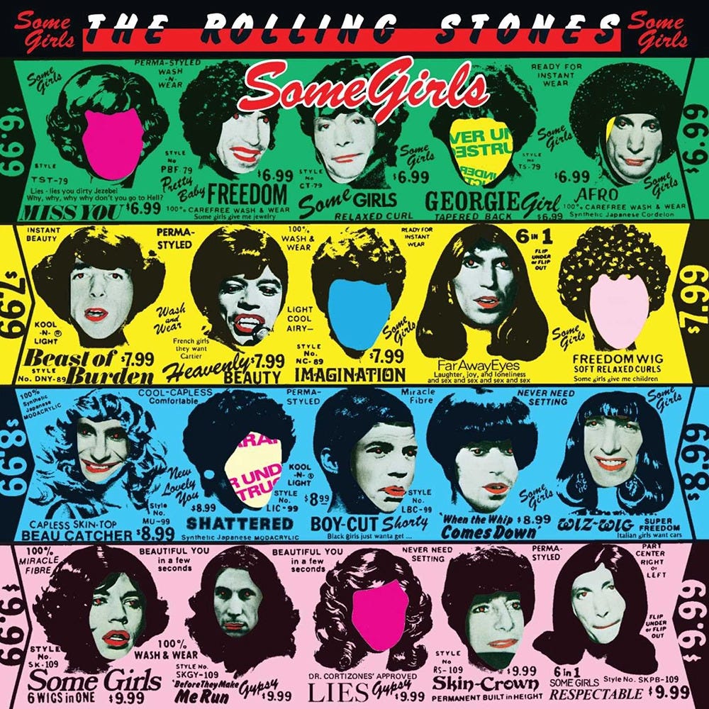 Review #468: Some Girls, The Rolling Stones
