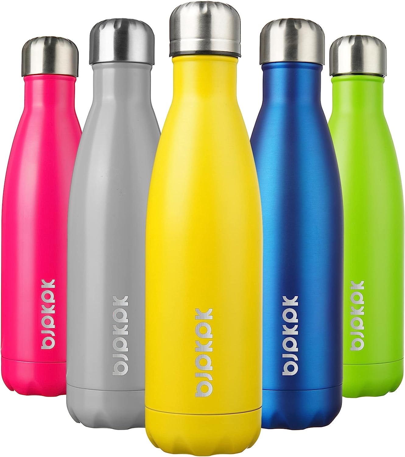 BJPKPK Insulated Stainless Steel Water Bottles 17/oz ...