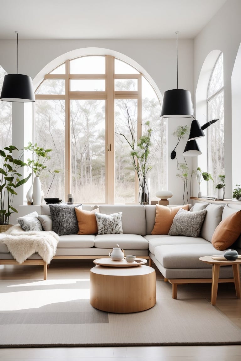 AI Interior Design - Home Design AI | ArchiVinci - High-End Scandinavian Interior Design