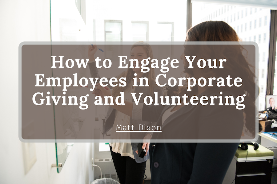 5 Creative Ways to Fundraise for Your Favorite Nonprofit | Matt Dixon ...