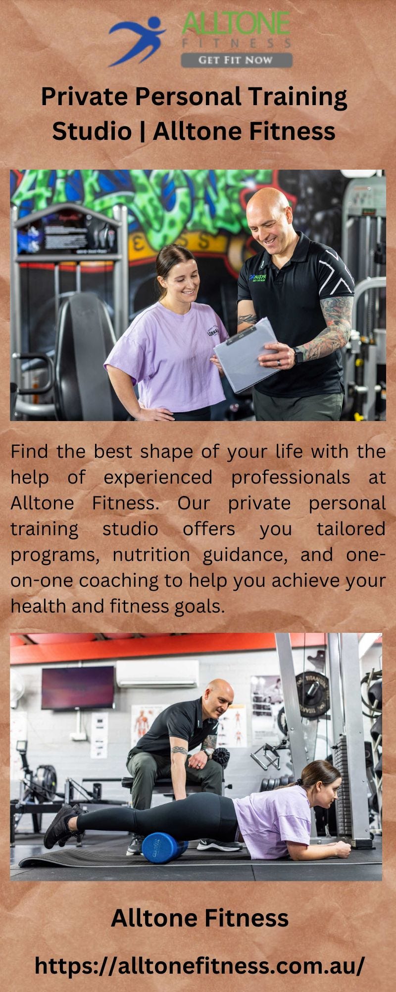 Uncovering the Private Personal Training Hidden Benefits by alltone