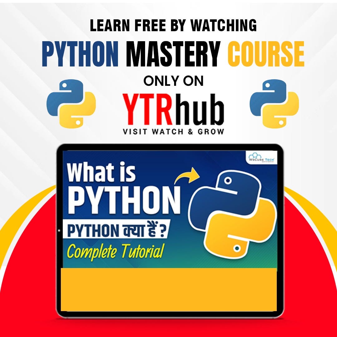 The 4 Best Free Online Courses to Learn Python for Beginners | by YTR ...