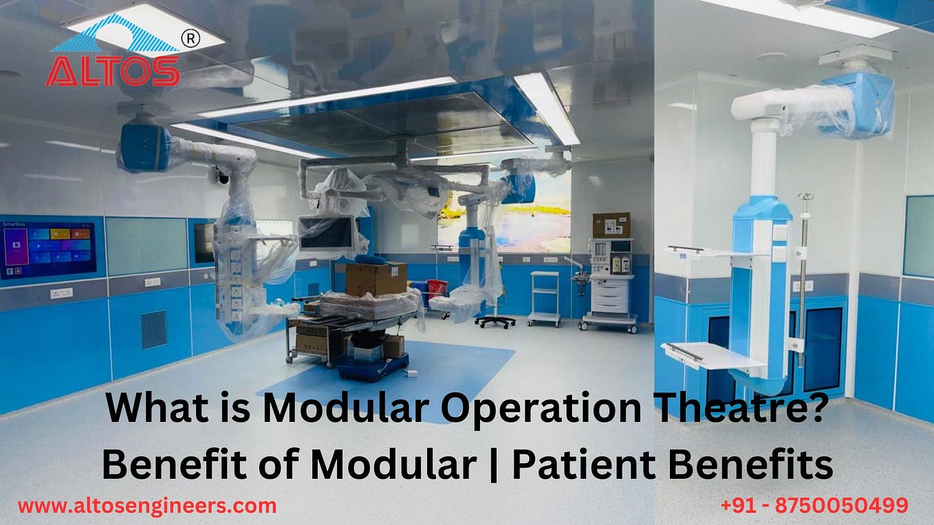 What is Modular OT & Conventional OT? Different Between Modular OT