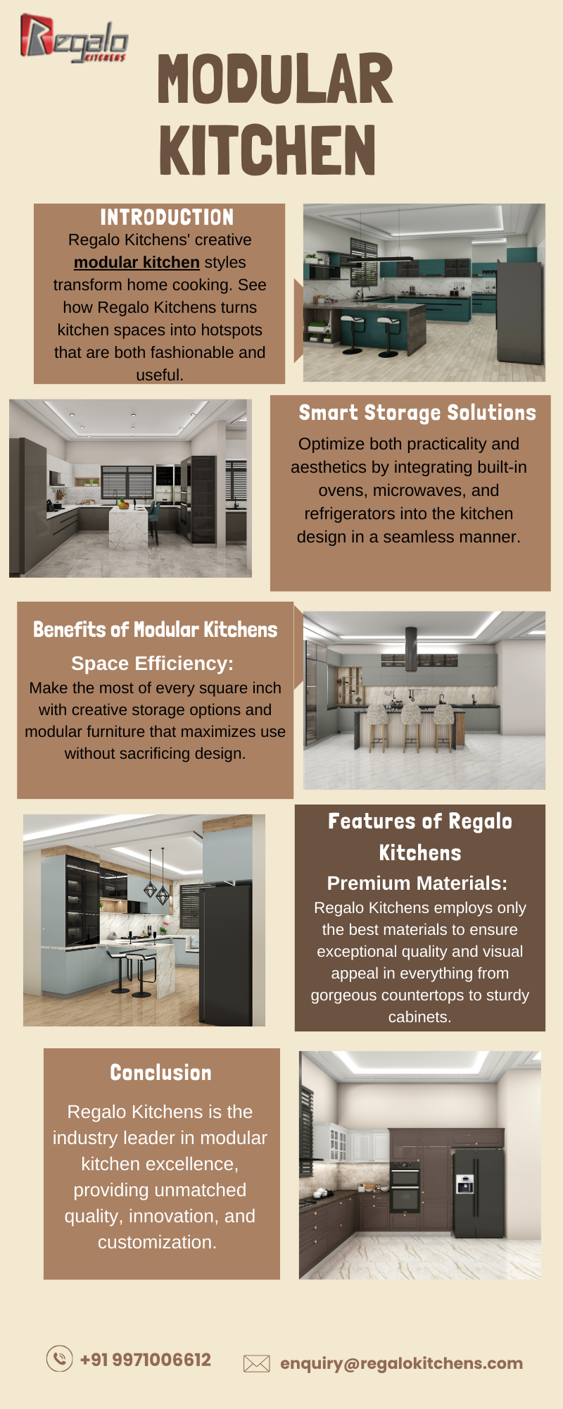 Modular Kitchen | Regalo Kitchens - itnseo74 - Medium