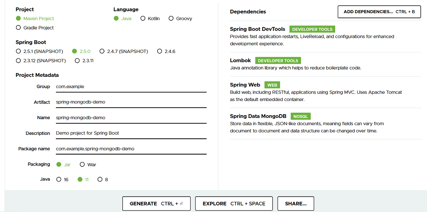 Spring Boot PUT Request with MongoDB by Nuwan Harshakumara Piyarathna