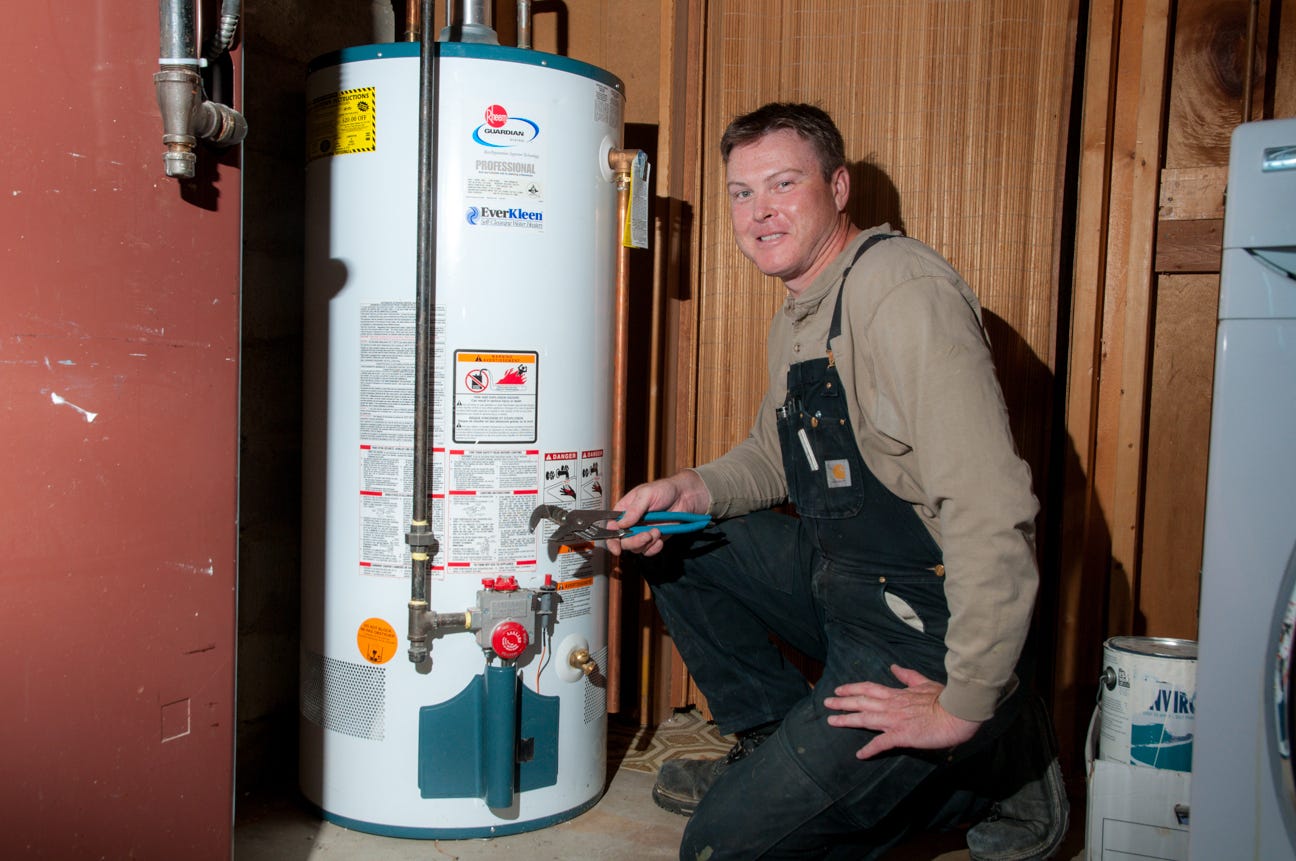 How to do hot water tank installation and replacement by rite temp