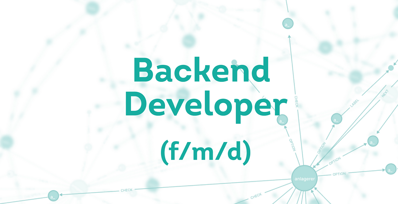 Backend Developer (f/m/d) — FinTech