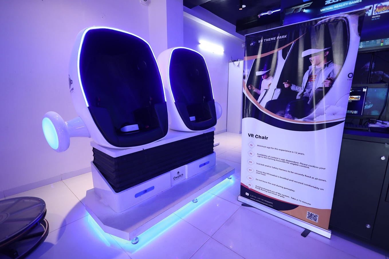 Best VR Game Zone in Jaipur. VR gaming, or virtual reality gaming… by